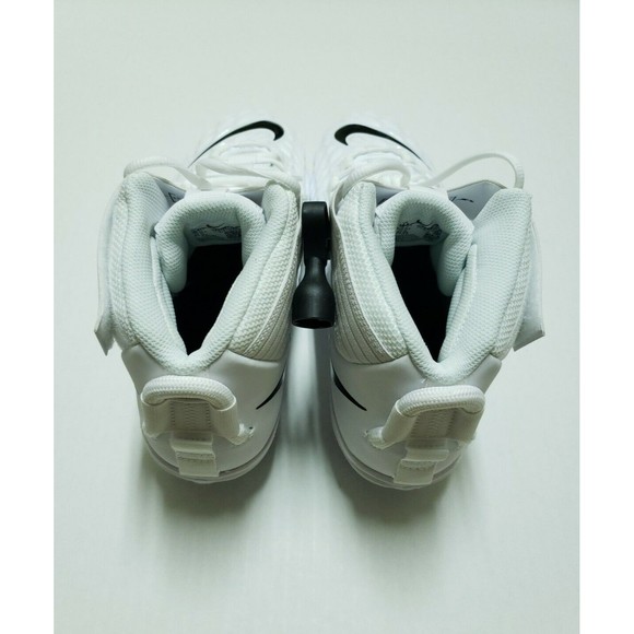 Nike Force Savage Pro 2 Detachable Football Cleats White BV3981 100 Mens 12.5 - Picture 6 of 8